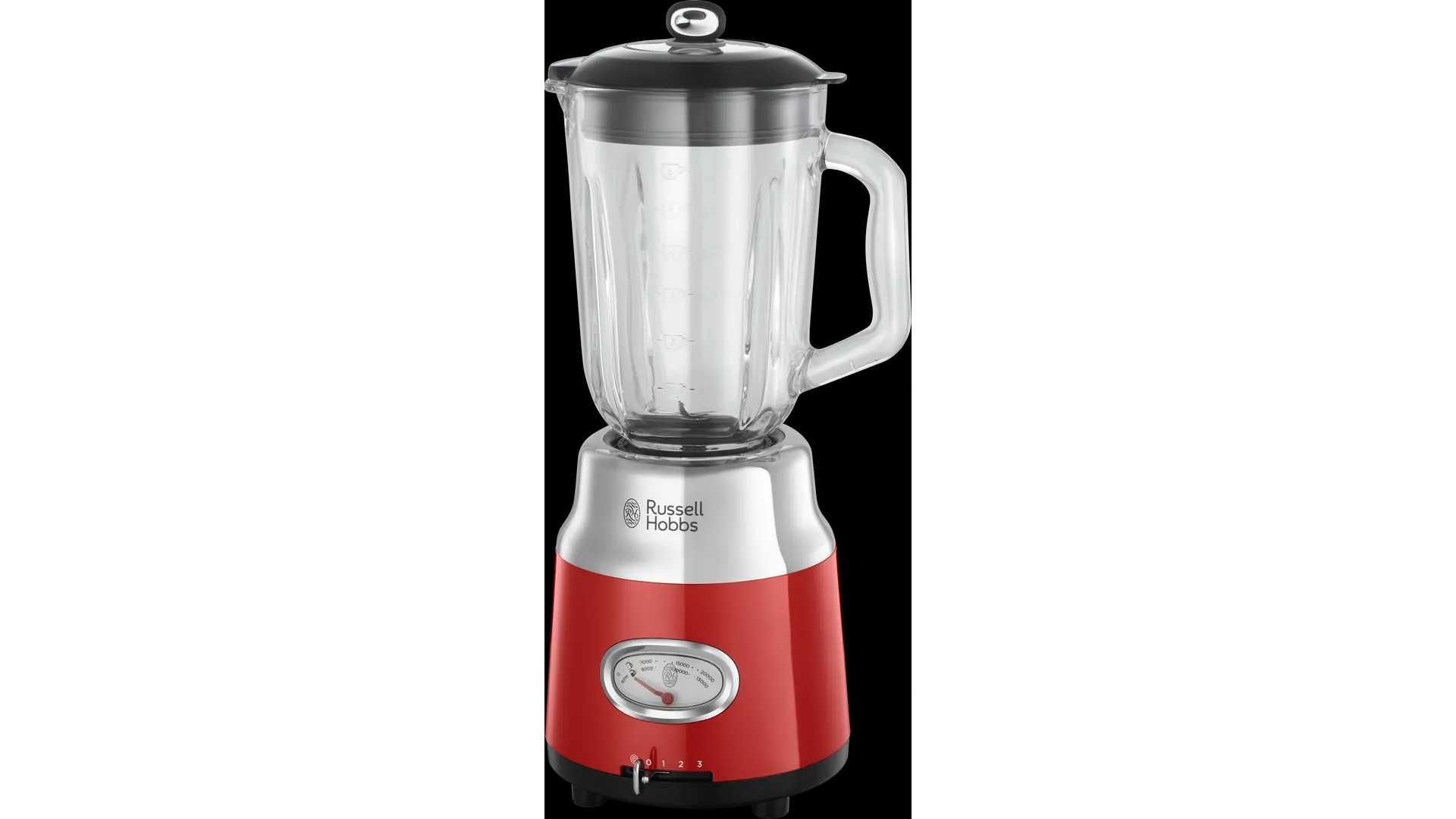 Russell hobbs Blender kielichowy Retro czerwony,NOWY,BLENDER,PROMOCJA