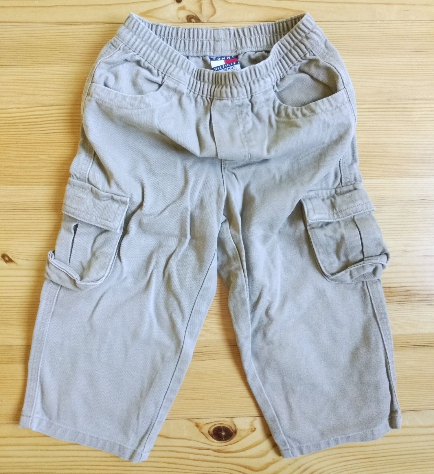 Spodnie Tommy Hilfiger 18-24 miesięcy rozmiar 86/92