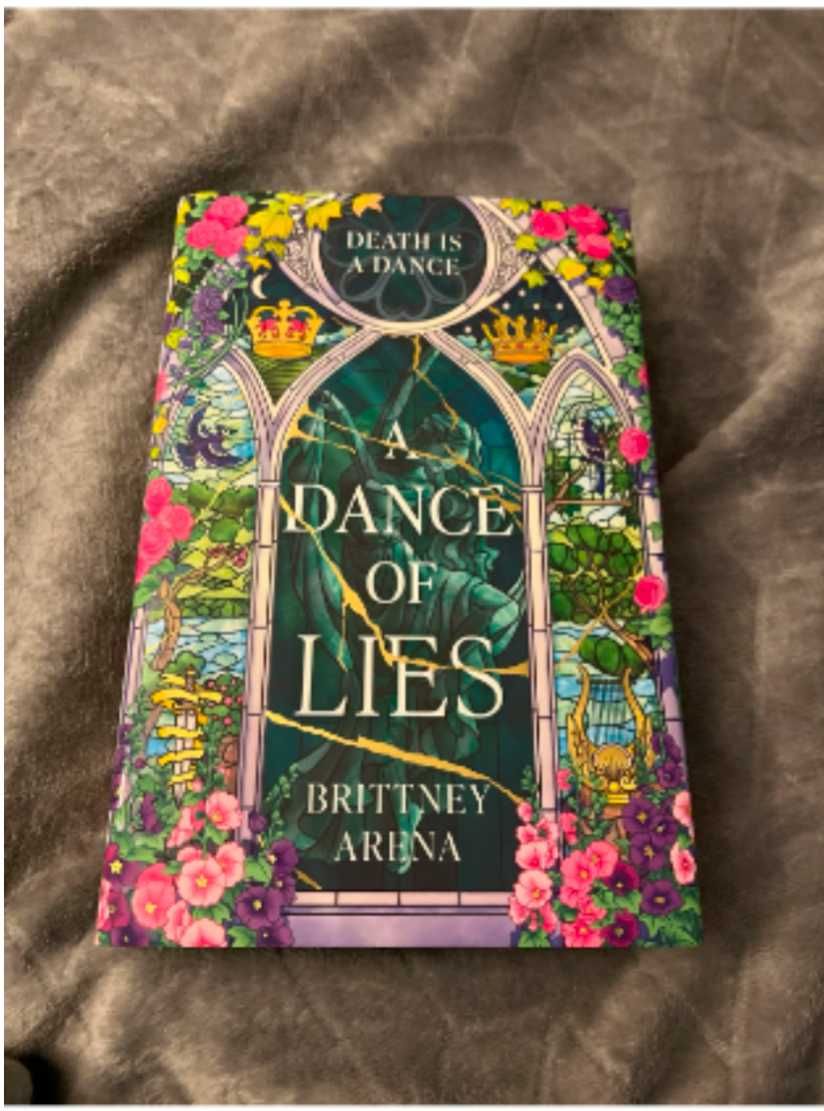 A Dance of Lies by Brittney Arena from Fairyloot