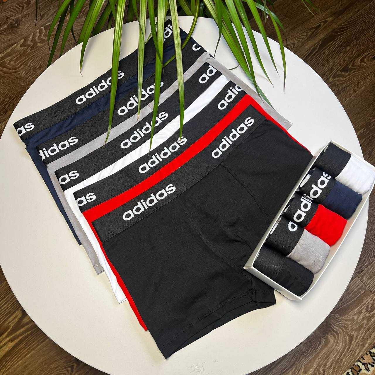 5. шт - 550 грн Труси чоловічі ADIDAS / Трусы мужские Адидас
