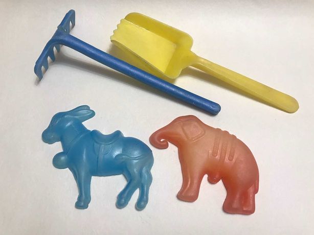 Детские советские игрушки