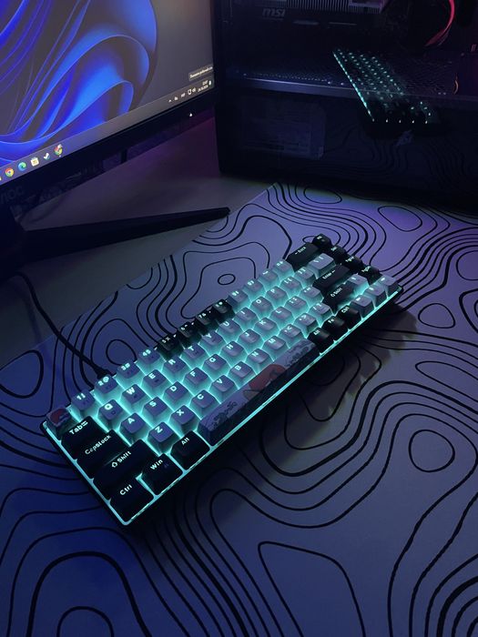 Механічна клавіатура 60-65% механическая клавиатура 60%