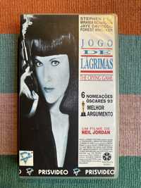 Crying Games (Jogo de Lágrimas), filme em VHS.