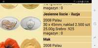 Numizmatyk - moneta 2008 Palau