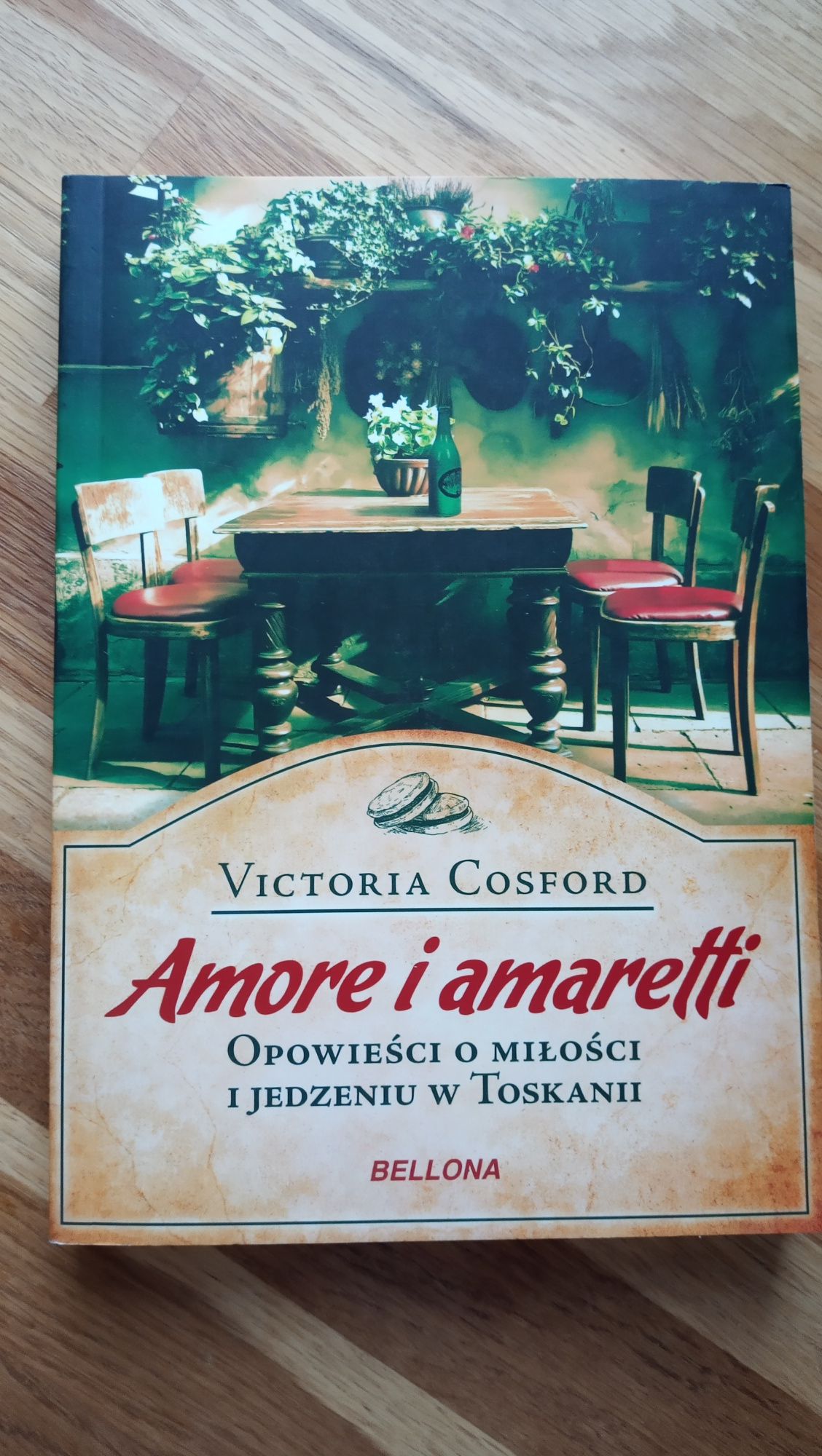 Książka Amore i amaretti