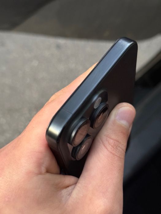 iPhone 15 pro max 256 gb black черный
