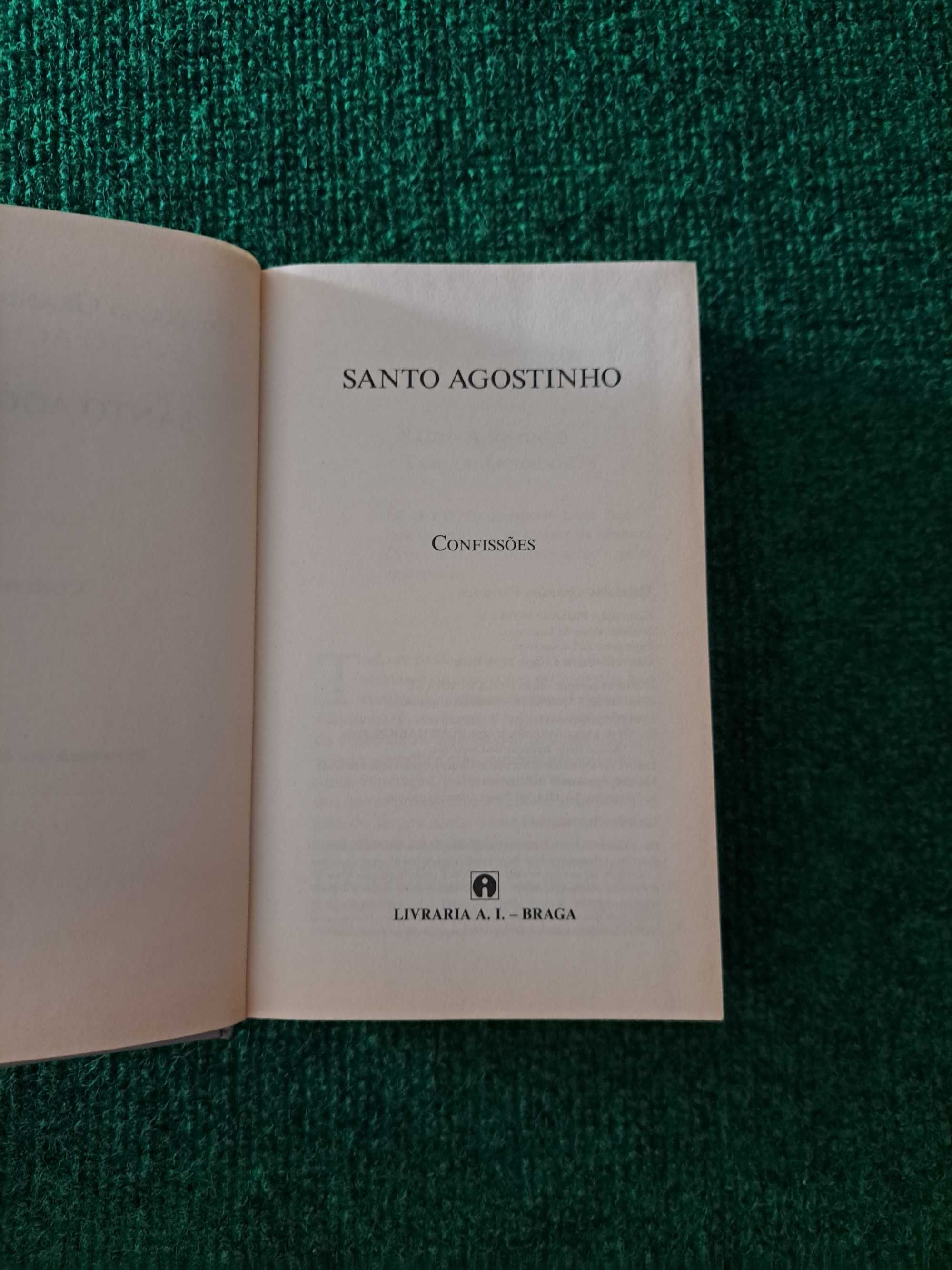 Confissões - Santo Agostinho
