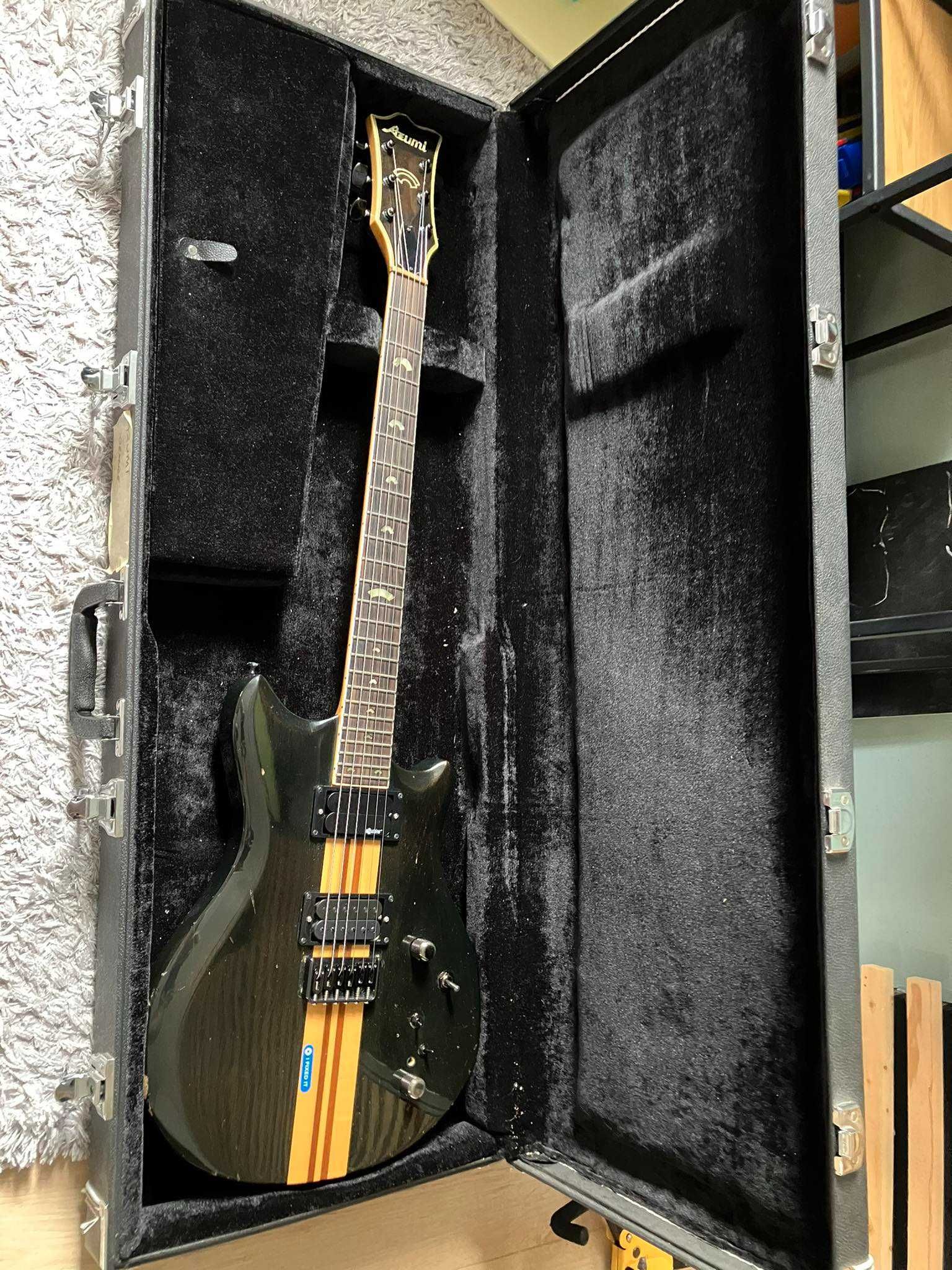 Gitara Elektryczna Azumi Neck through body, Sustainer