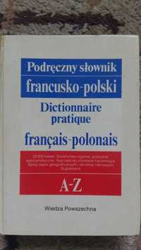 Podręczny słownik francusko-polski - K.Kupisz, B.Kielski