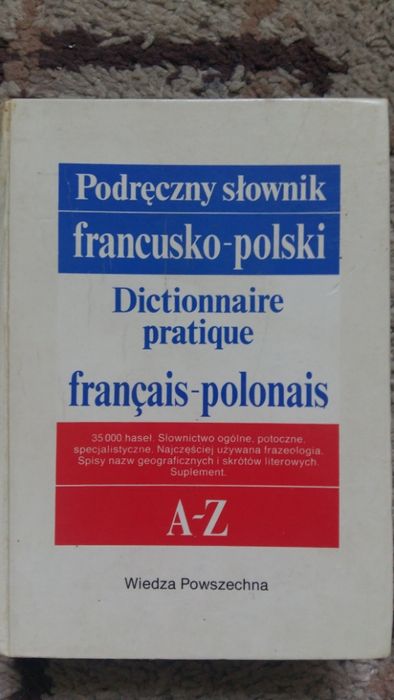 Podręczny słownik francusko-polski - K.Kupisz, B.Kielski