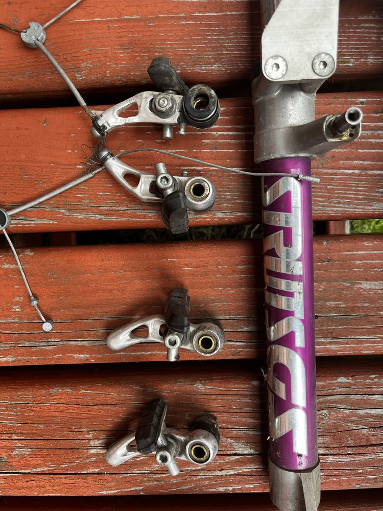Frameset Wheeler 3080 Pro Line CrMo retro MTB