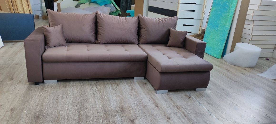 Narożnik sofa Hugo od producenta. Duża kolorystyka !