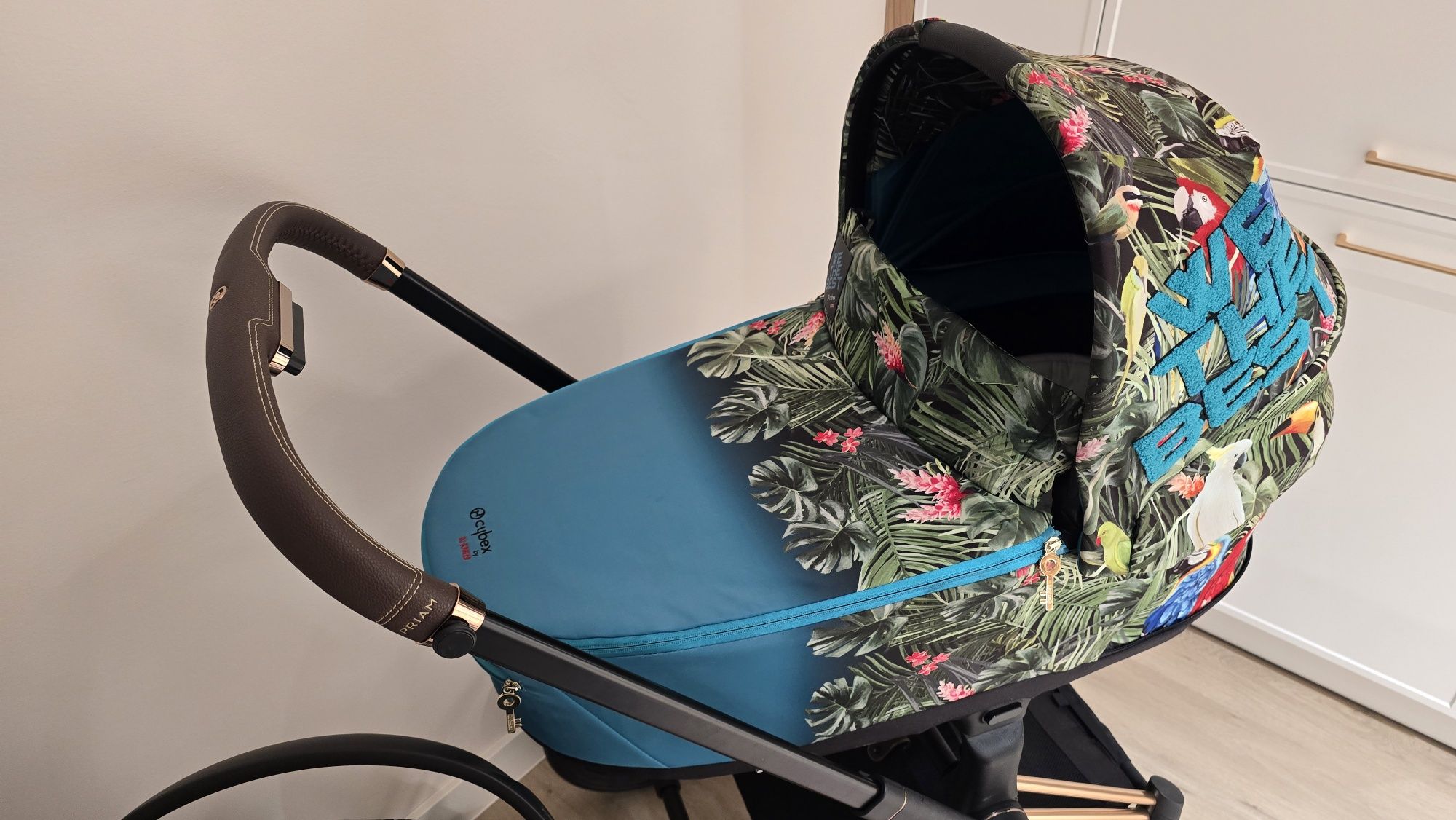 Wózek Cybex Platinum PRIAM 4.0 DJ Khaled We The Best zestaw 4 w 1