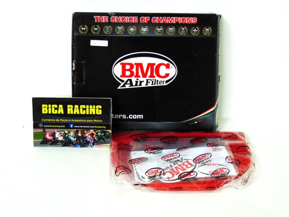 Filtro de ar BMC RACE Kawasaki ZX7 R de 1996 a 2002