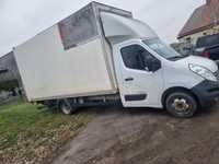 Zabudowa winda kontener renault master opel movano