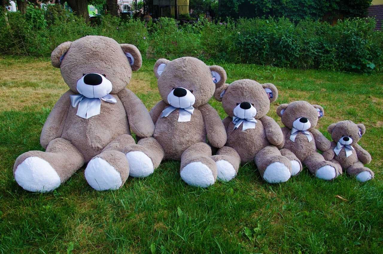 Великий плюшевий ведмедик Бойд 100 см