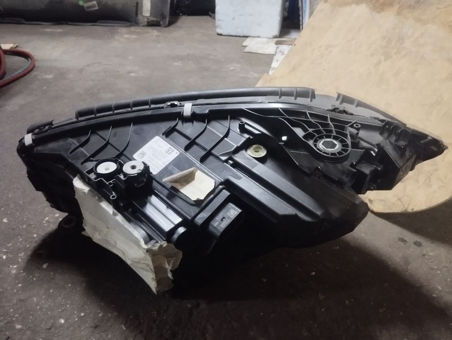 Mercedes W206 óticas