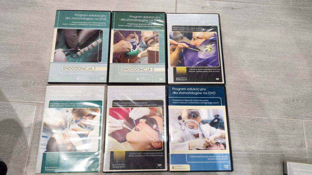 Program edukacyjny dla stomatologów na DVD ENDODONCJA