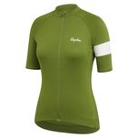 RAPHA CORE  damska koszulka
Kolor LMT GREEN rozmiar S