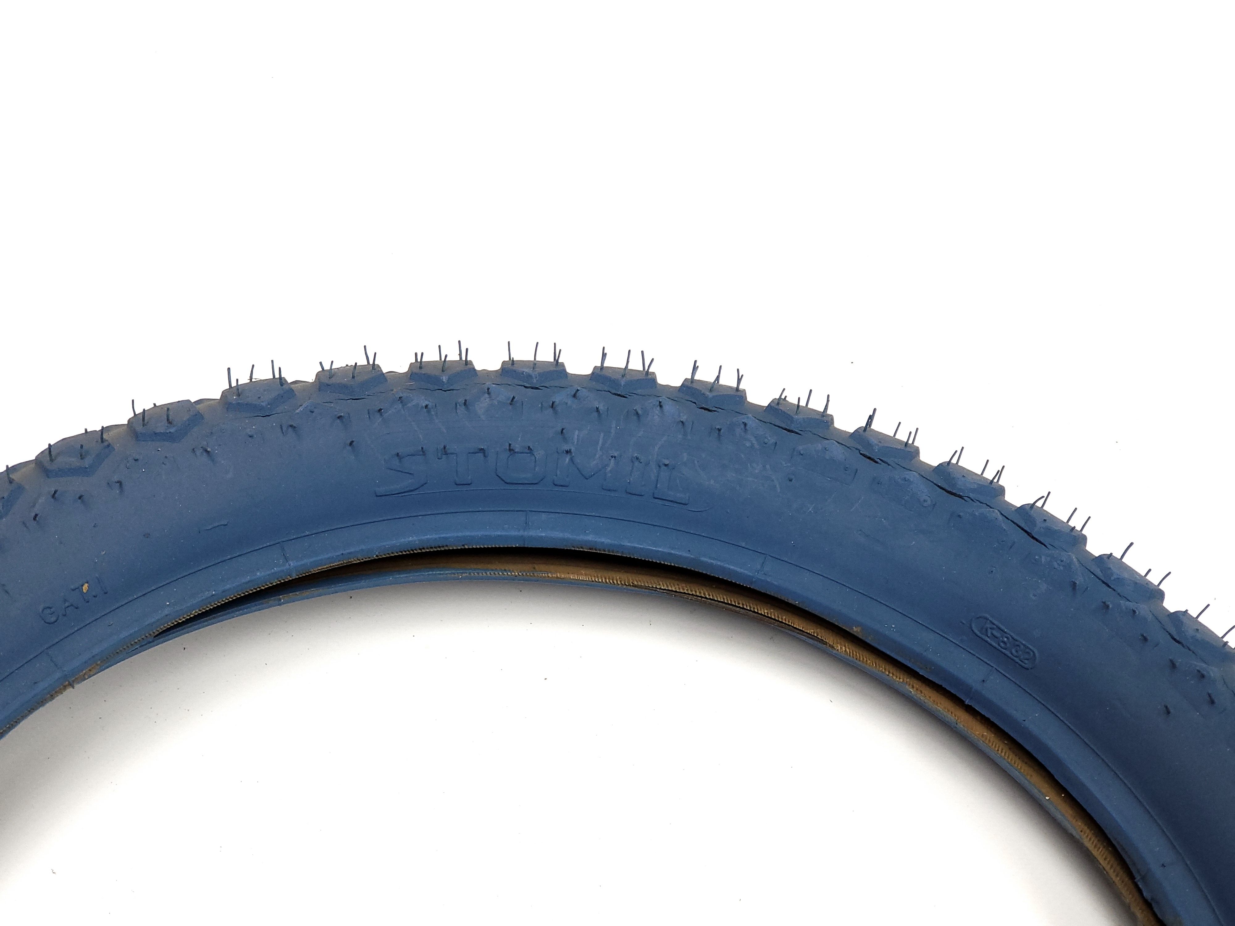 NOWA Opona Stomil Pol-Cross rozmiar 16x2,125 Romet FSM Cross