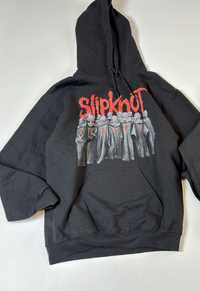 Винтажная кофта мерч рок метал худи Slipknot