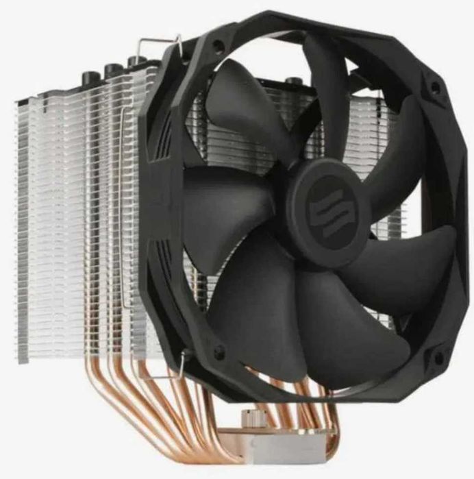 Chłodzenie procesora SilentiumPC Fortis 3  Intel