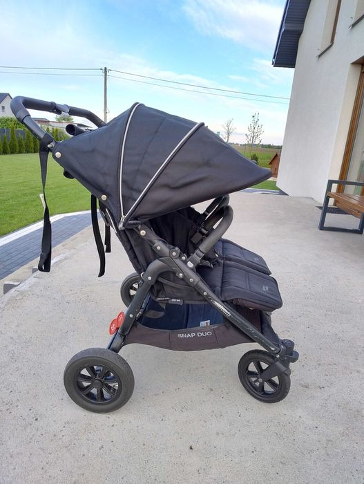 Wózek Valco Baby snapduo, pompowane koła, lekki.
