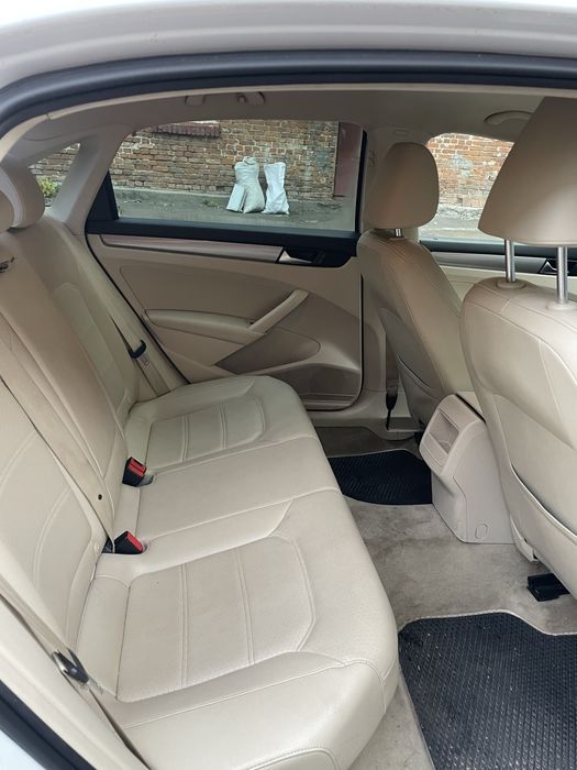 Volkswagen Passat B7 NMS