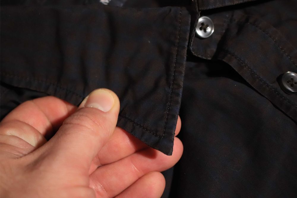 Koszula Marc O'Polo r. L w paski męska bawełniana dł rękaw