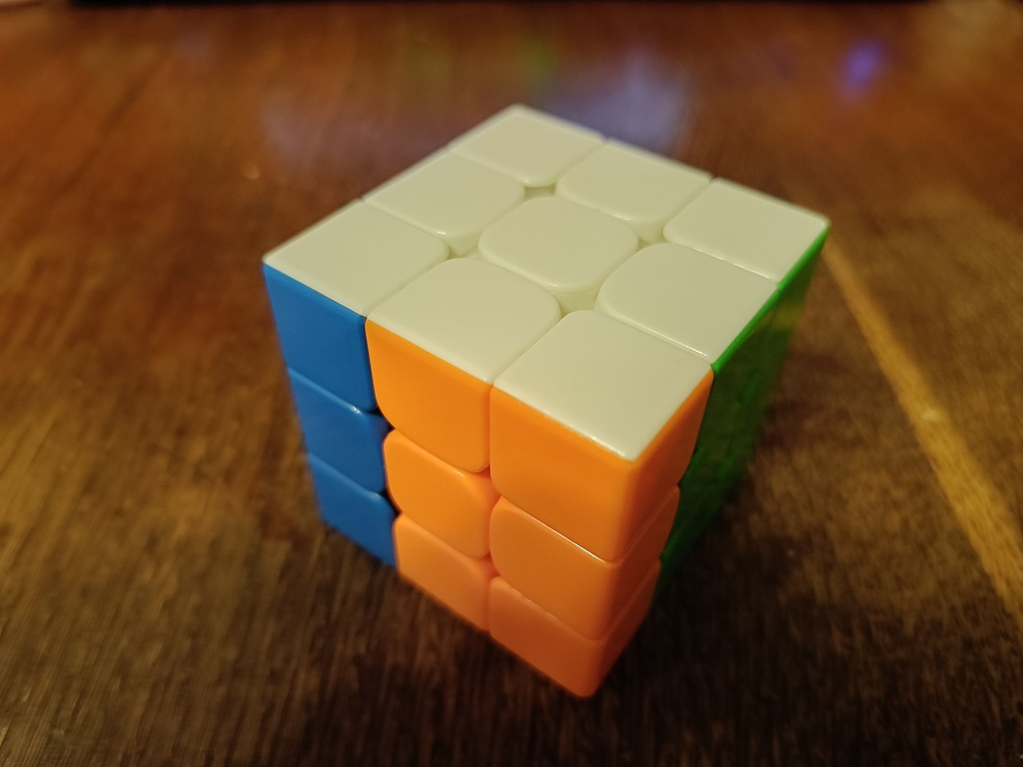 Кубік Рубіка колор-мод 3х3 магнітний