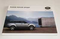 Оригинальная книга, каталог, конфигуратор для Range Rover Sport