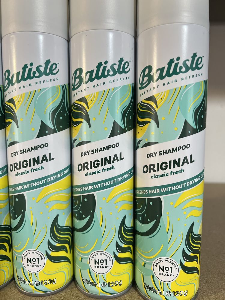 Batiste Original shampoo сухий шампунь для волосся 200 мл