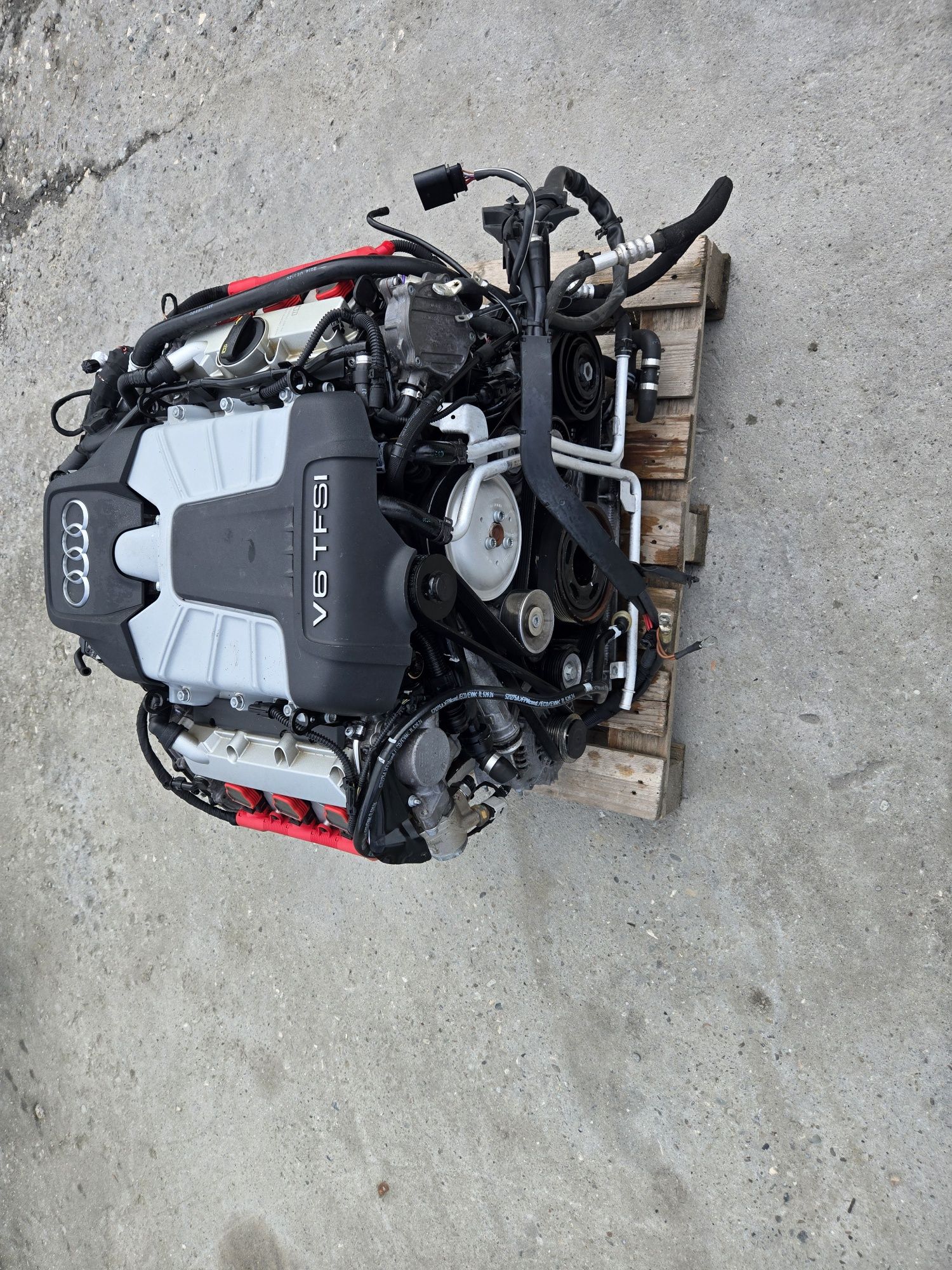 Silnik 3.0 tfsi ctu audi a6 c7 a7 s4 b8 a5 s5 q5 sq5 kompletny igla