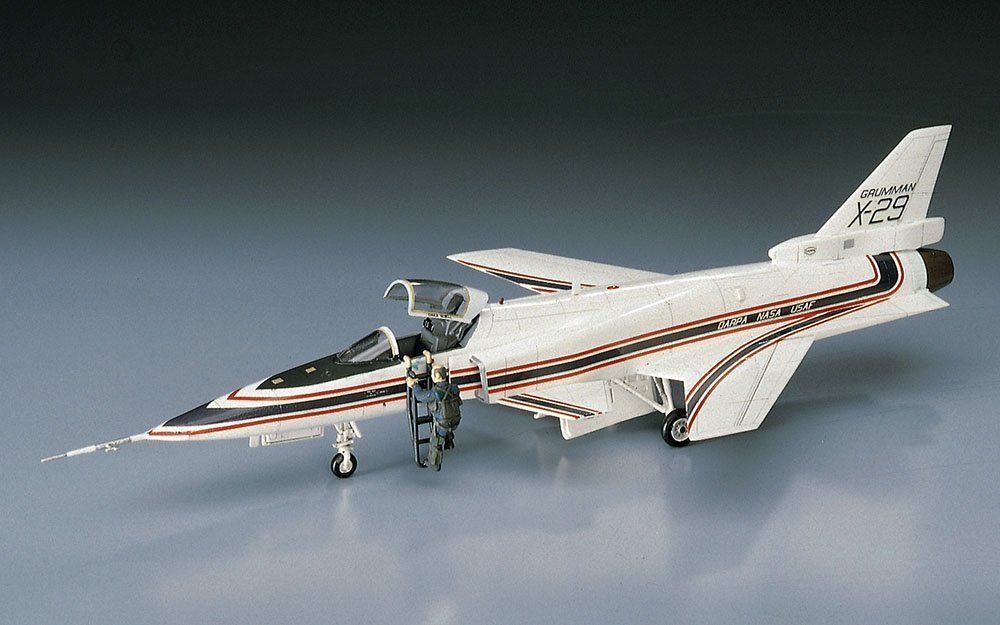 Hasegawa B13 1/72 X-29 model do sklejania