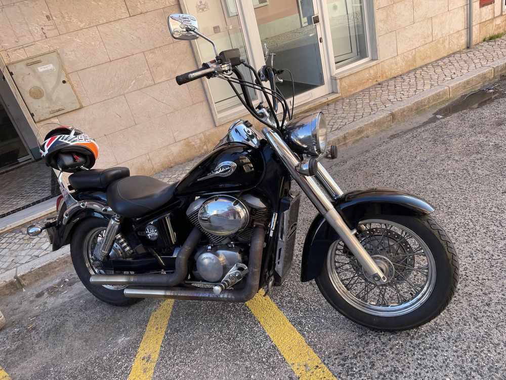 Honda shadow vt 750