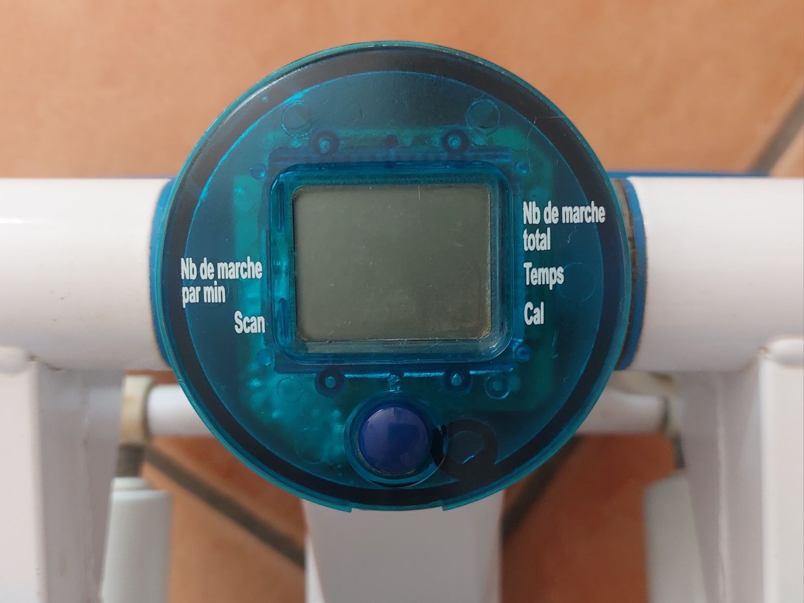 Step com contador de passos/tempo/calorias