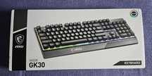 Klawiatura podświetlana MSI Vigor GK30 US - NOWA