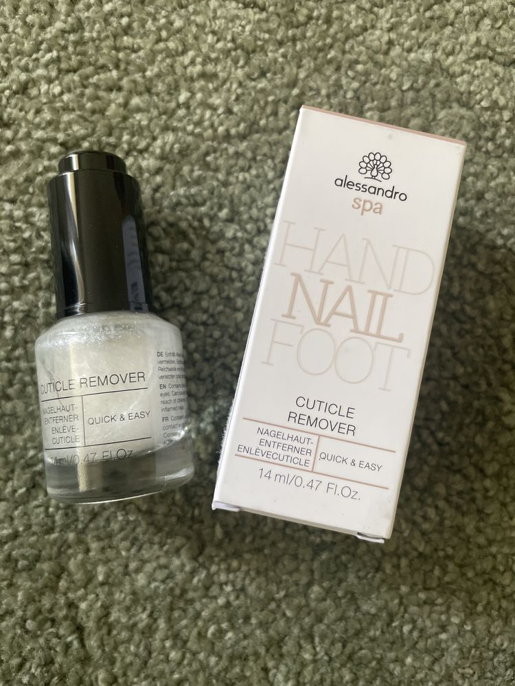 Alessandro Spa Cuticle Remover 14ml preparat do usuwania skórek 2103