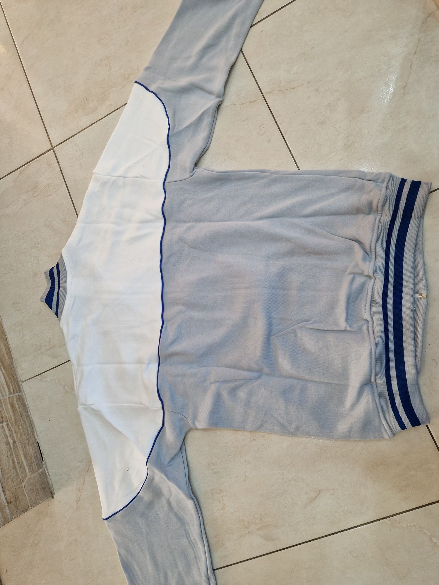Bluza robocza szara.