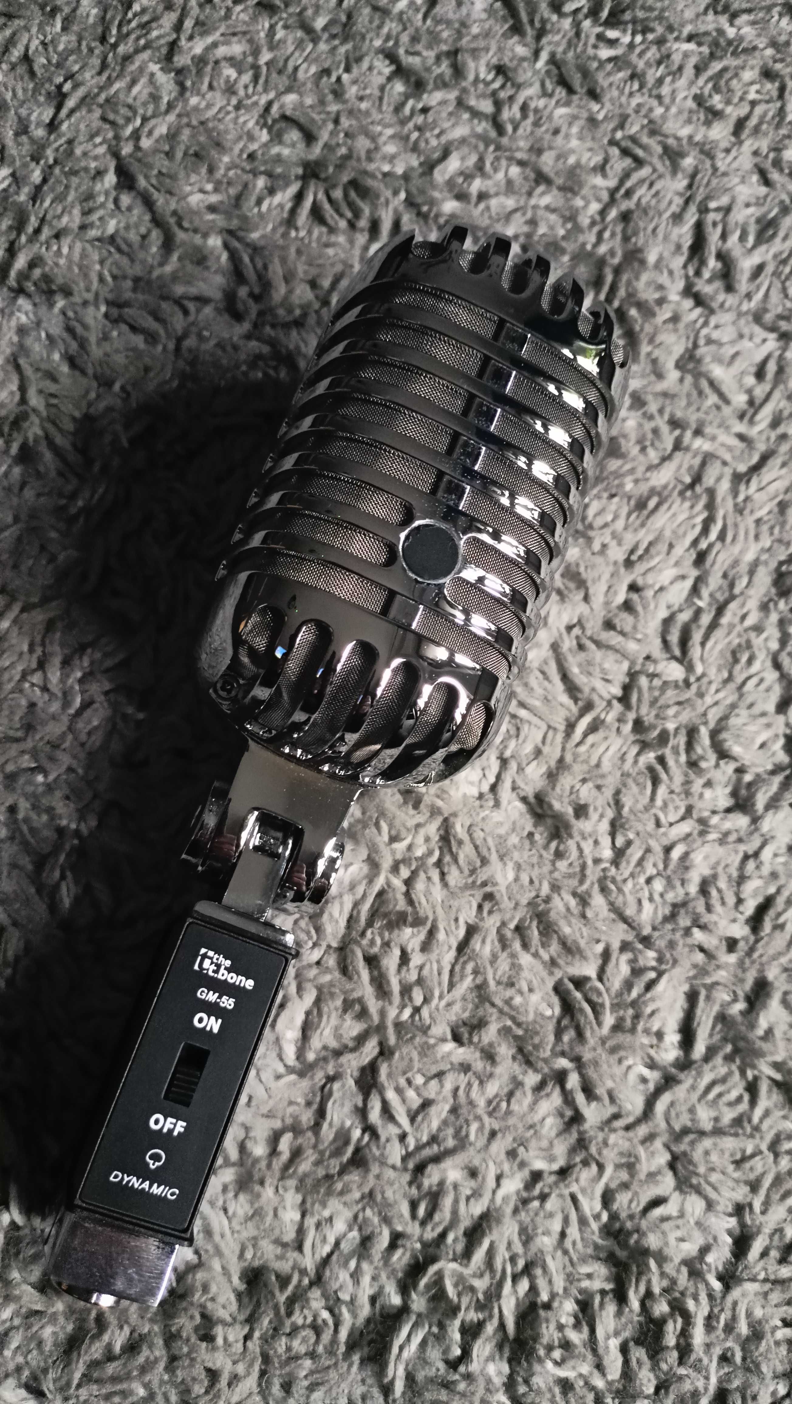 NOWY Mikrofon Dynamiczny THE T.BONE GM55