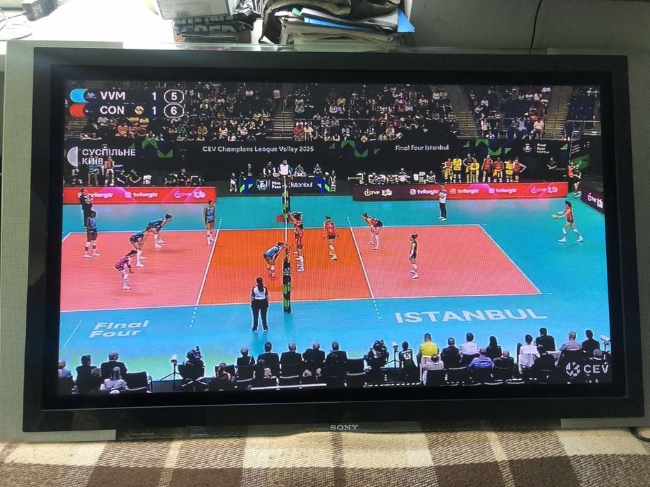 Плазма SONY Wega Engine model KE-W50A10E