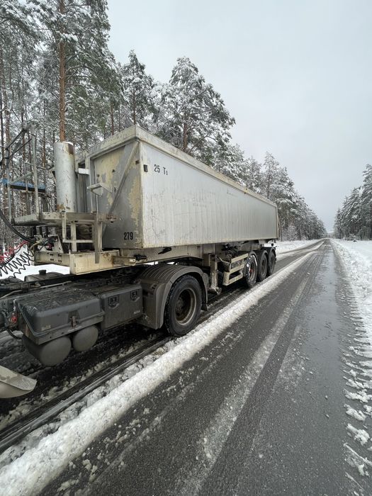 Naczepa wywrotka Langendorf
