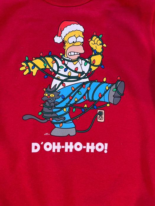 Primark xl the Simpsons świąteczna święta