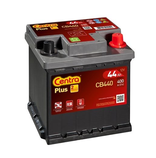 Akumulator CB440 Centra Plus 44Ah 400A Gdańsk Rumia