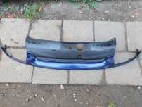 RENAULT CLIO II GRILL ATRAPA GÓRNA DOKŁADKA ZDERZAKA OSŁONA PASA PRZEDNIEGO 7700846870 7700415849 GRANATOWY