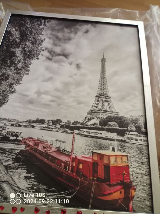 Obraz Paryż Francja