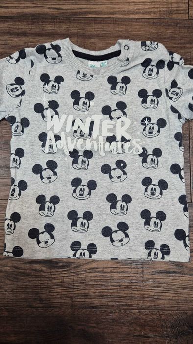 083 N bluzka dł nr 5 rozmiar 92 myszka miki junior chłopiec