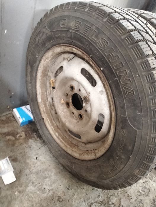 Резина, диски. Колеса р13