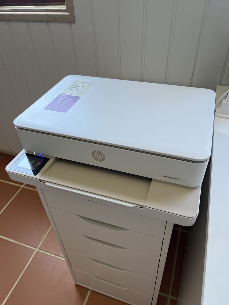 Impresora Hp envy como nova