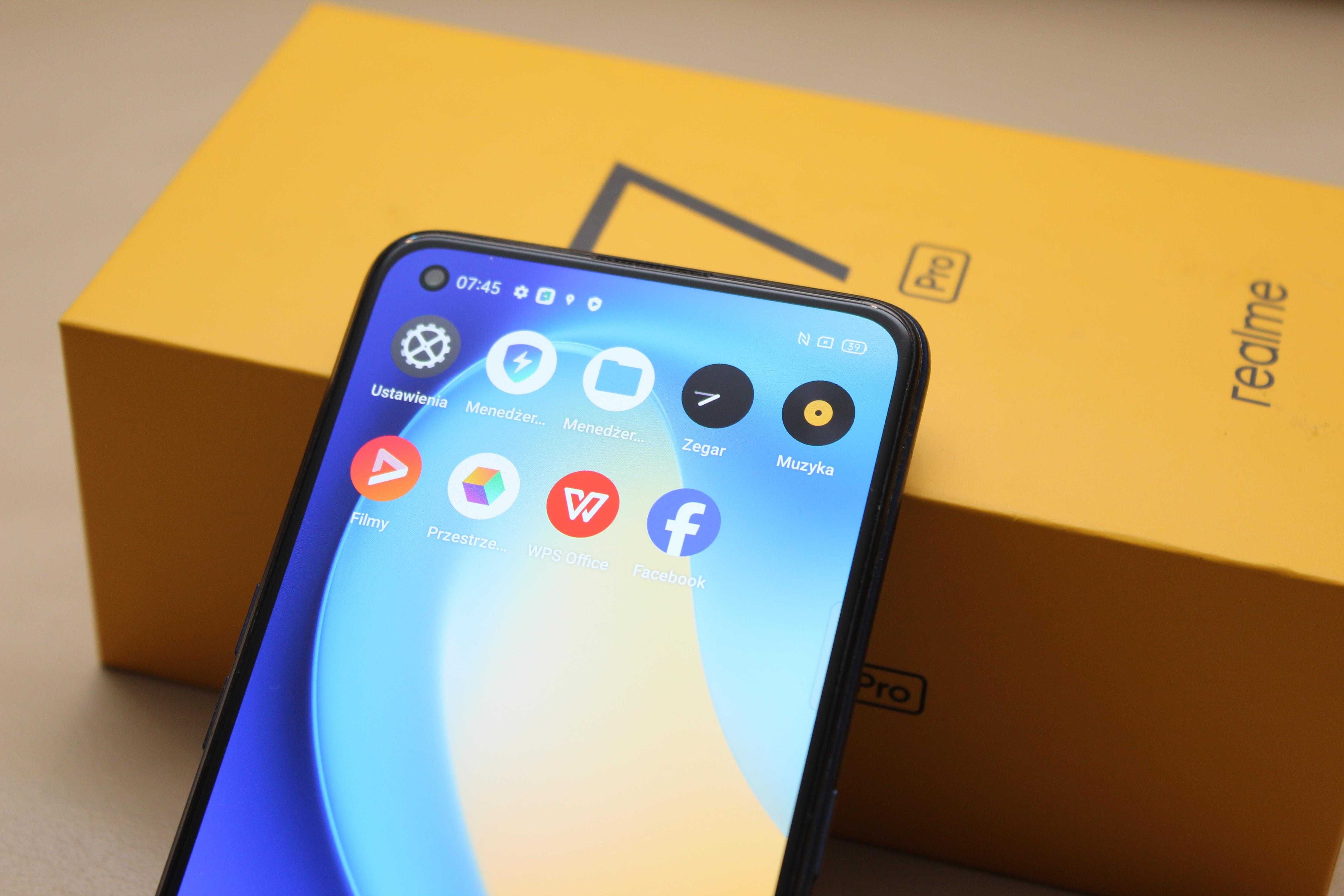 Telefon Realme 7 PRO - 8 / 128GB